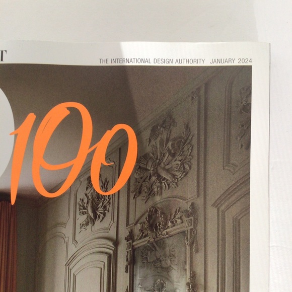 ARCHITECTURAL DIGEST TOP 100 DESIGNERS JANUARY 2024 MAGAZINE NWT - Picture 2 of 7